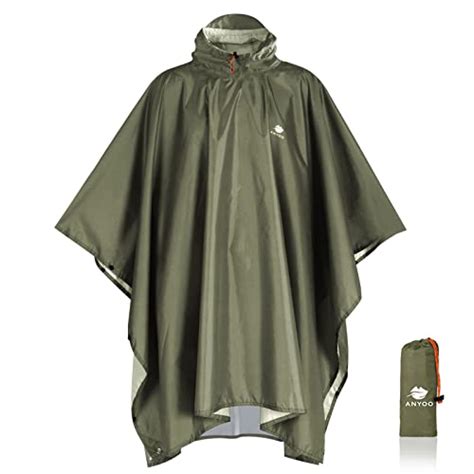 Top Best Rain Ponchos For Hiking And Backpacking In