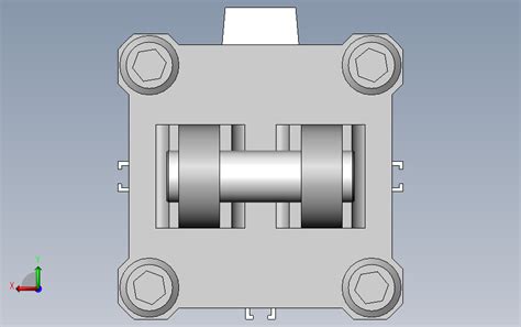 气缸cq2d63 50dm Solidworks 2009 模型图纸下载 懒石网