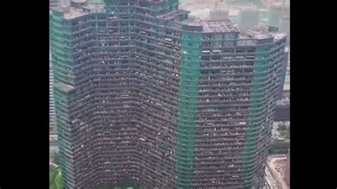 Un Edificio Residencial En China Con M S De Vecinos Se Hace Viral