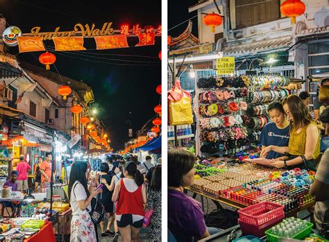 Jonker Street Night Market Melaka Malacca Guide Ck Travels