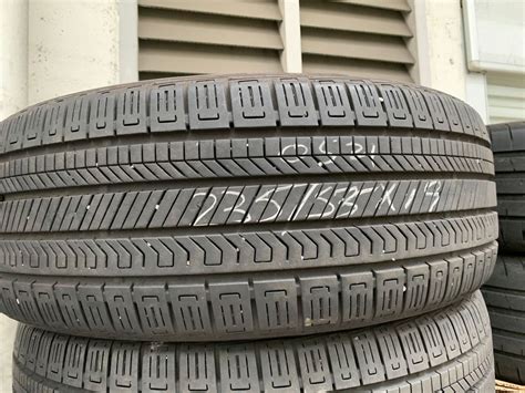 235/55/19 Continental Tyre, Car Accessories, Tyres & Rims on Carousell