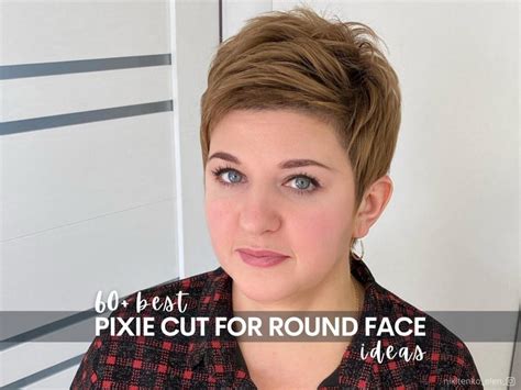 Best Pixie Cut For Round Face Ideas