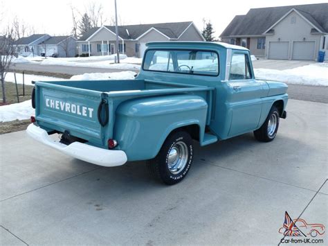 1965 Chevrolet Short Bed Step Side Truck Not 62 63 64 66 67 68