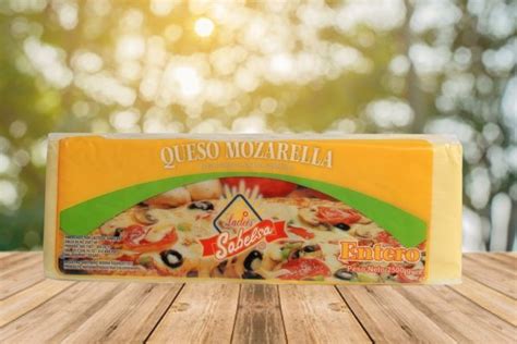 Queso Mozarella Entero X 2 5kg Santana Distribuciones