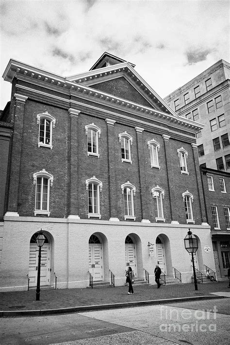 Ford S Theatre Where Abraham Lincoln Was Shot Washington DC USA