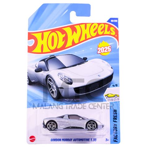 Jual Hot Wheels Gordon Murray Automotive T Silver D Shopee Indonesia