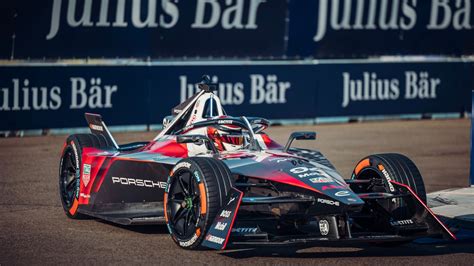 The Tag Heuer Porsche Formula E Team Aims To Score Top Result In