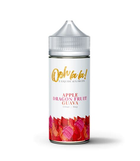 Apple Dragon Fruit Guava Momentum Vape Co