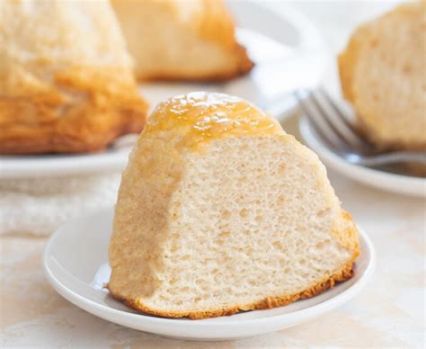 2 Ingredient Honey Cloud Cake No Flour Butter Or Oil Kirbies Cravings