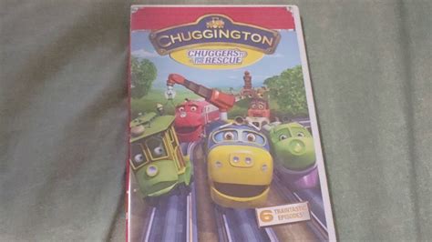 Chuggington Chuggers To The Rescue Dvd Overview Youtube