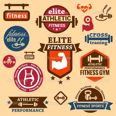 Workout Fitness Logo Ideas - canvas-winkle