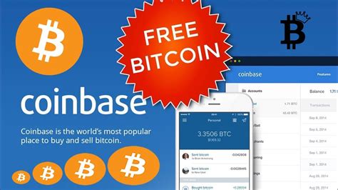 Free Bitcoin With Coinbase How To Get 10 USD Worth Of BTC For FREE NOW