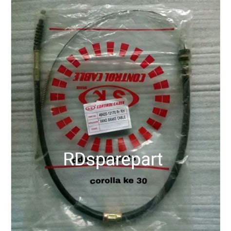 Jual Kabel Rem Tangan Toyota Corolla Ke30 Shopee Indonesia