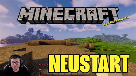 Lets Play Minecraft Neustart Deutsch Gameplay Youtube