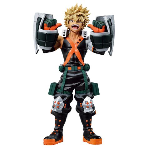 Boku No Hero Academia Bakugo Katsuki Ichiban Kuji Boku No Hero Aca