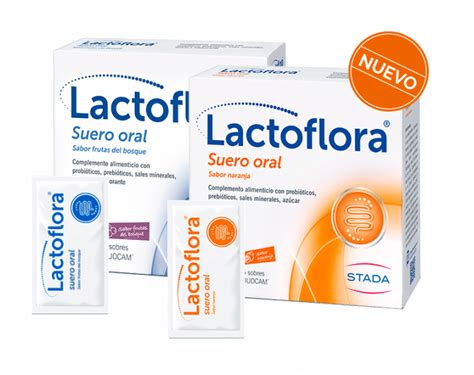 Suero Oral Con Probi Ticos Y Sales Minerales Lactoflora