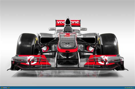 Mclaren Unveils 2012 F1 Car