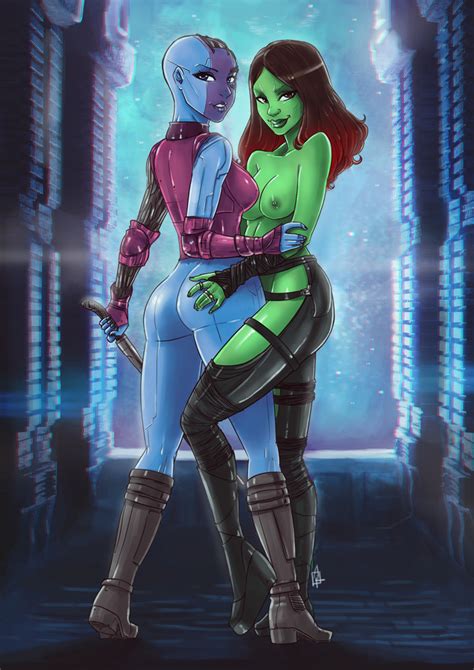 Post 1491705 Artz Gamora Guardiansofthegalaxy Marvel Nebula