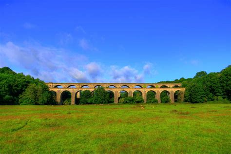 Chirk Aqueduct and Tunnel - Pontcysyllte Aqueduct and Canal World Heritage site