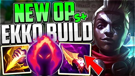 Easy Wr Ekko Jungle Build Best Runes Items Ekko Guide Season