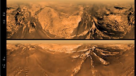 La Sonda Cassini Huygens Desciende A Titán La Luna De Saturno El