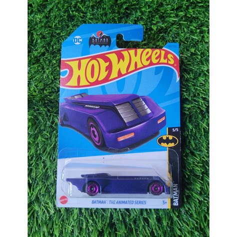 Jual HOT WHEELS BATMAN THE ANIMATED SERIES DC Shopee Indonesia