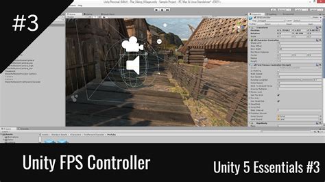 Unity Fps Controller Unity Essentials Series Youtube