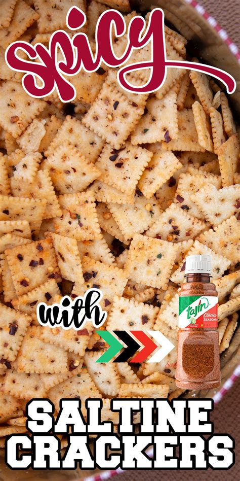 Tajin Spiced Firecracker Crackers