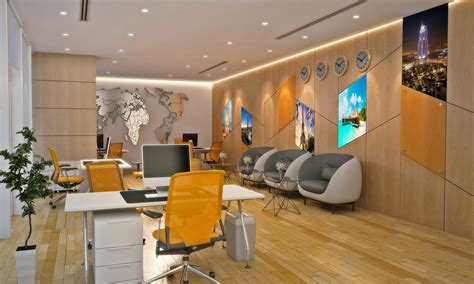 Travel agency office design - 72 photo