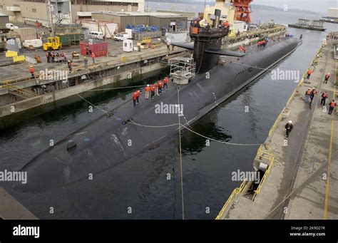 Uss Michigan Ssbn 727ssgn 727 Ohio Class Nuclear Powered Guided