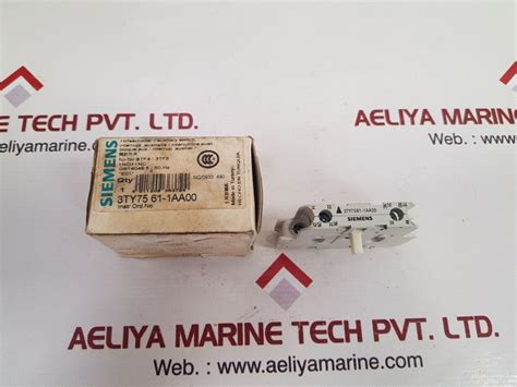 Siemens Ty Aa Auxiliary Switch Aeliya Marine