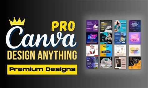 canva premium freelance graphic design canvas graphic design services