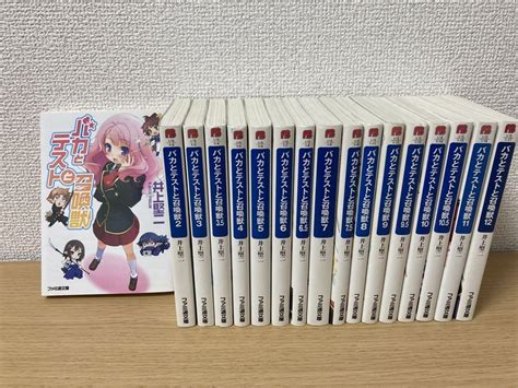 バカとテストと召喚獣 ライトノベル全巻 メルカリ