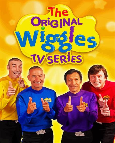 The Wiggles Poster 5d Diamond Painting