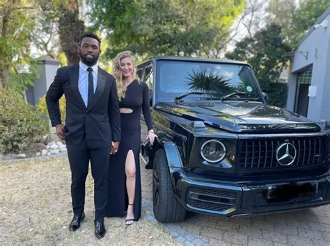 Siya Kolisi shows off his R3.8 million luxurious car