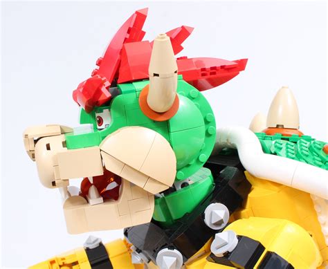 Lego Bowser Instructions