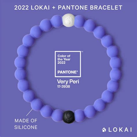 Buy Lokai Pantone Color Of The Year Bracelet Silicone Bead