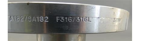 Stainless Steel 316l Flanges And Astm A182 F316l Slip On Blind Flange