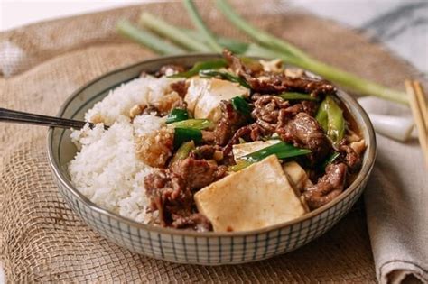 Beef Tofu Stir Fry This Unruly