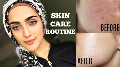 My Simple Skincare Routine For Clear Glowing Skin Natural ~ Immy