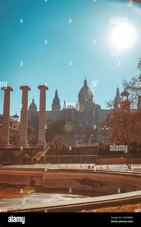 Barcelona Museum of Contemporary Art Stock Photo - Alamy