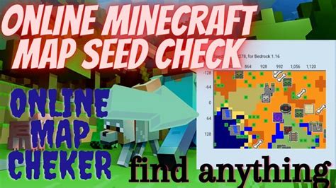 Minecraft Online Map Viewer Minecraft Map Seed Check Find Anything