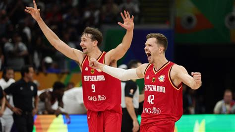 Mondiale Basket Usa Battuti In Semifinale Dalla Germania