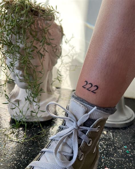 Best 222 Tattoo Ideas And Meanings You Should See Tattoos Leg