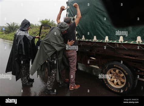 La Seguridad En La Frontera Con Colombia Cerca De San Lorenzo Fue