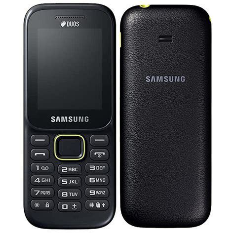 Samsung SM-B310 Black DualSIM - SwiftKom