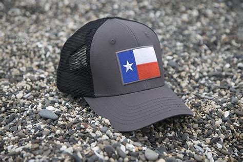 Texas Flag Trucker Hat Aurea Dodd