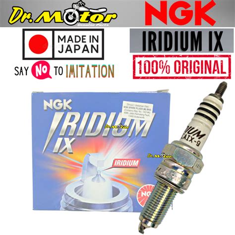 NGK IRIDIUM IX SPARK PLUG RACING LONG LIFE CPR8EIX CR9EIX CR7HIX