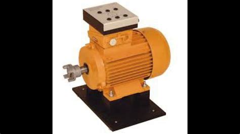 3 Phase Squirrel Cage Induction Motor