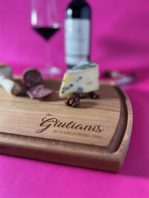 Custom Charcuterie Board Personalized Charcuterie Board Etsy